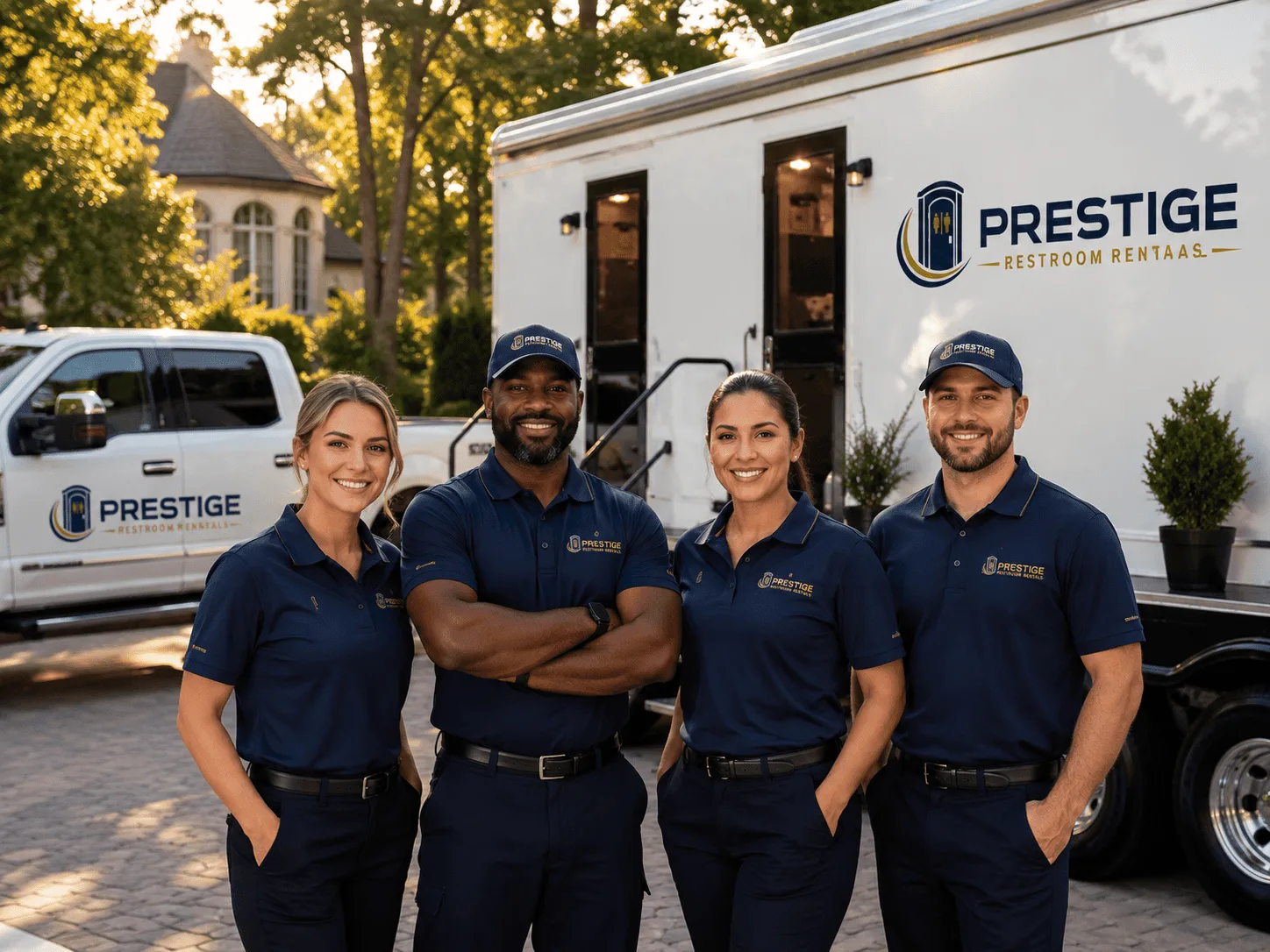 Trusted Luxury Portable Restrooms company in Baxter, IA