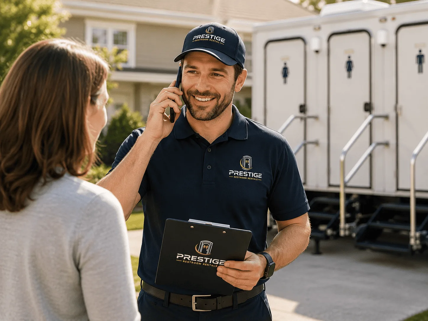Luxury Portable Restrooms FAQs in Baxter, IA
